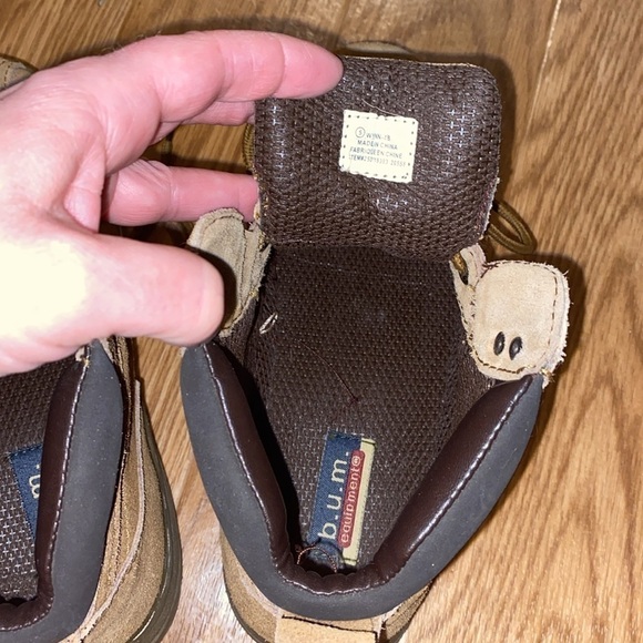 B.U.M. Equipment Women's Classic Beige Ankle Winter Boots (Size  5) Vintage 90's - Picture 3 of 12